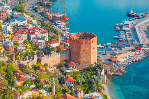 History of Alanya: From Ancient Times to Modern Day