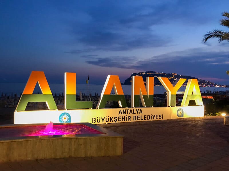 Die besten Viertel von Alanya zum Übernachten