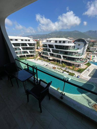 1+1 Apartment in Sol Garden Residence, Oba, Alanya