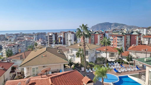 Apartment 2+1 Utopia Residence, Cikcilli, Alanya