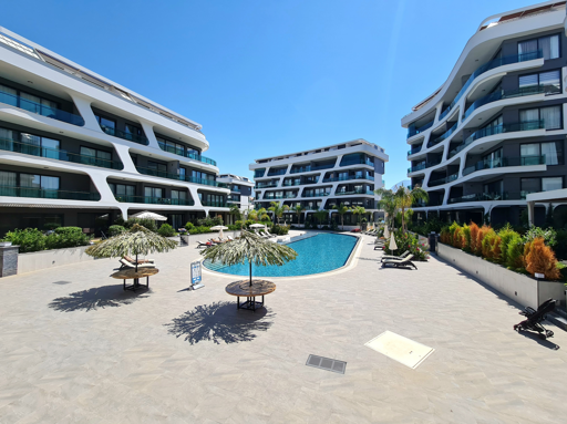 3+1 Soul Garden Apartment, Oba Neighborhood, Alanya