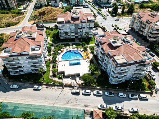 Apartment 2+1, Oba Crown, Oba Neighborhood, Alanya