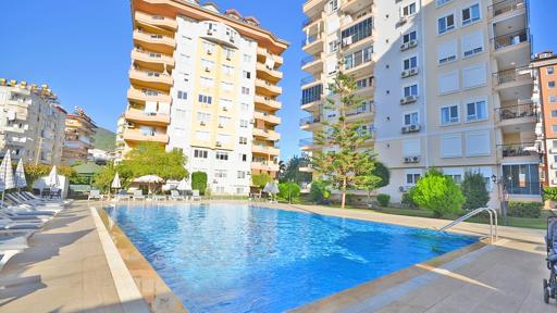 3+1 Apartment in The Center of Alanya