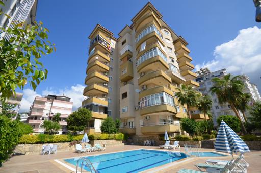 A Fully Furnished 2+1 Apartment in The Heart of Alanya