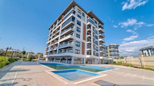 Fully Furnished 1+1 Apartment in a Luxury Complex in Avsallar